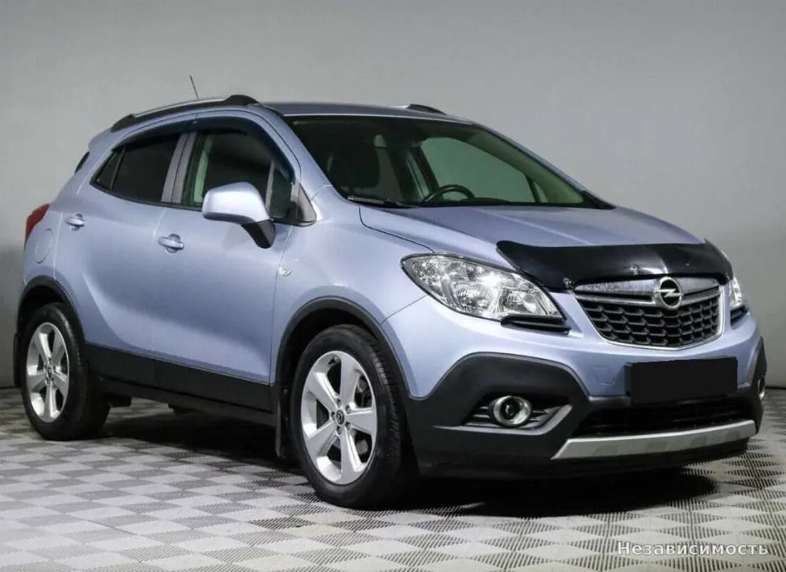 Opel Mokka 2012 с пробегом — фото 3