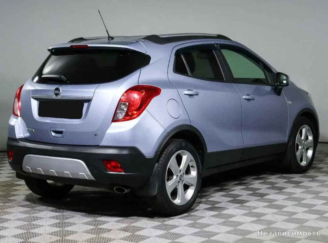 Opel Mokka 2012 с пробегом — фото 4