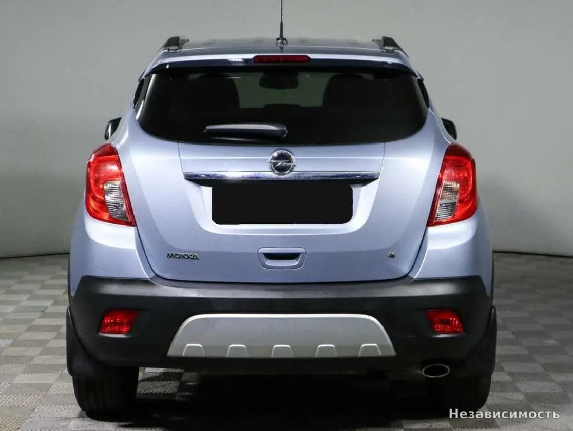 Opel Mokka 2012 с пробегом — фото 5