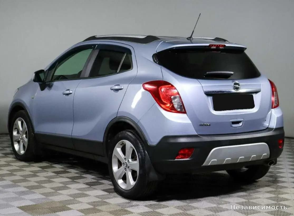 Opel Mokka 2012 с пробегом — фото 6