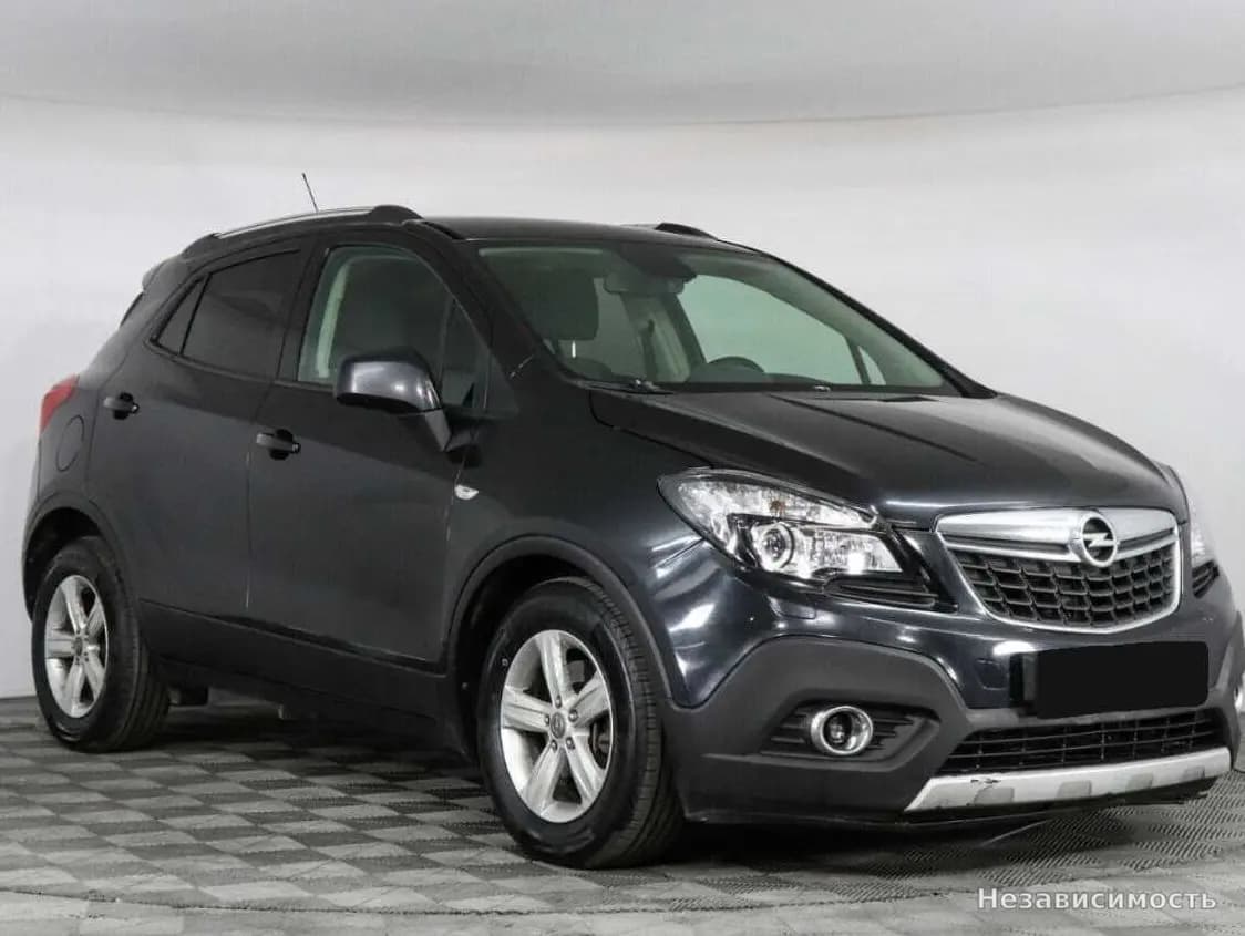 Opel Mokka 2014 с пробегом — фото 2