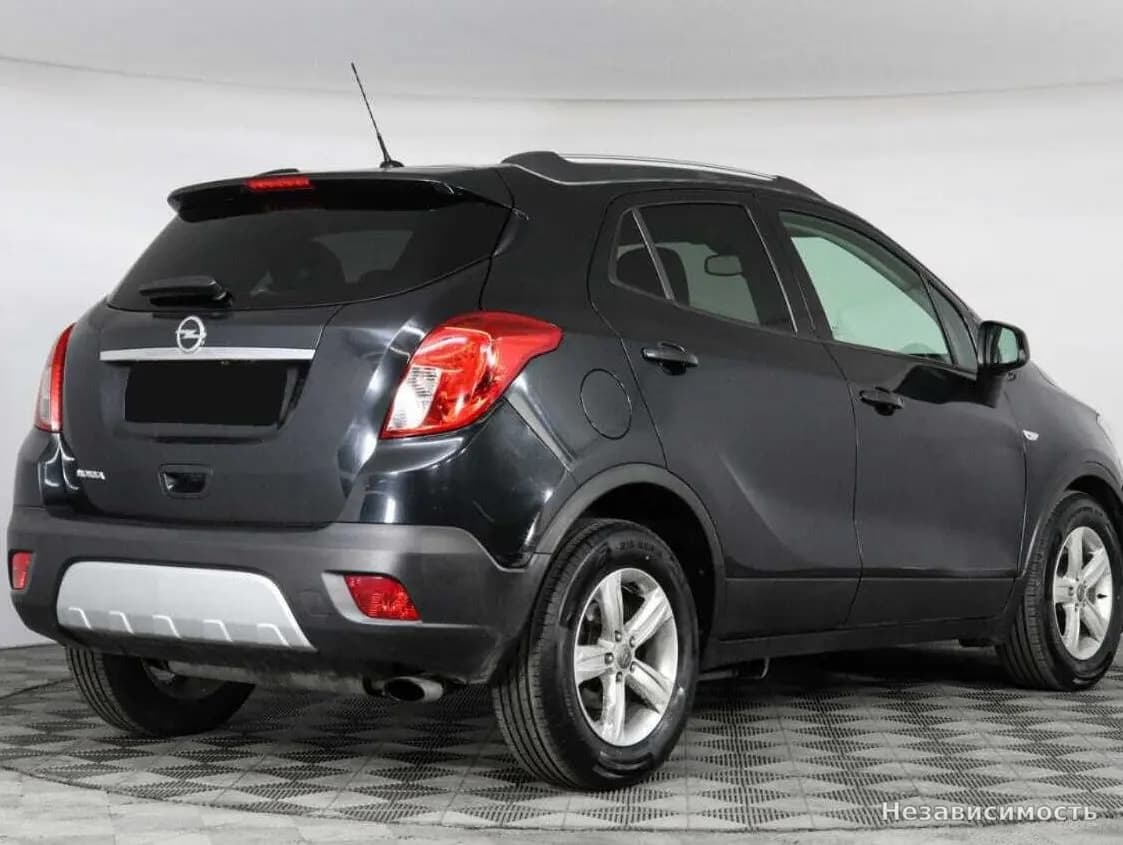 Opel Mokka 2014 с пробегом — фото 3