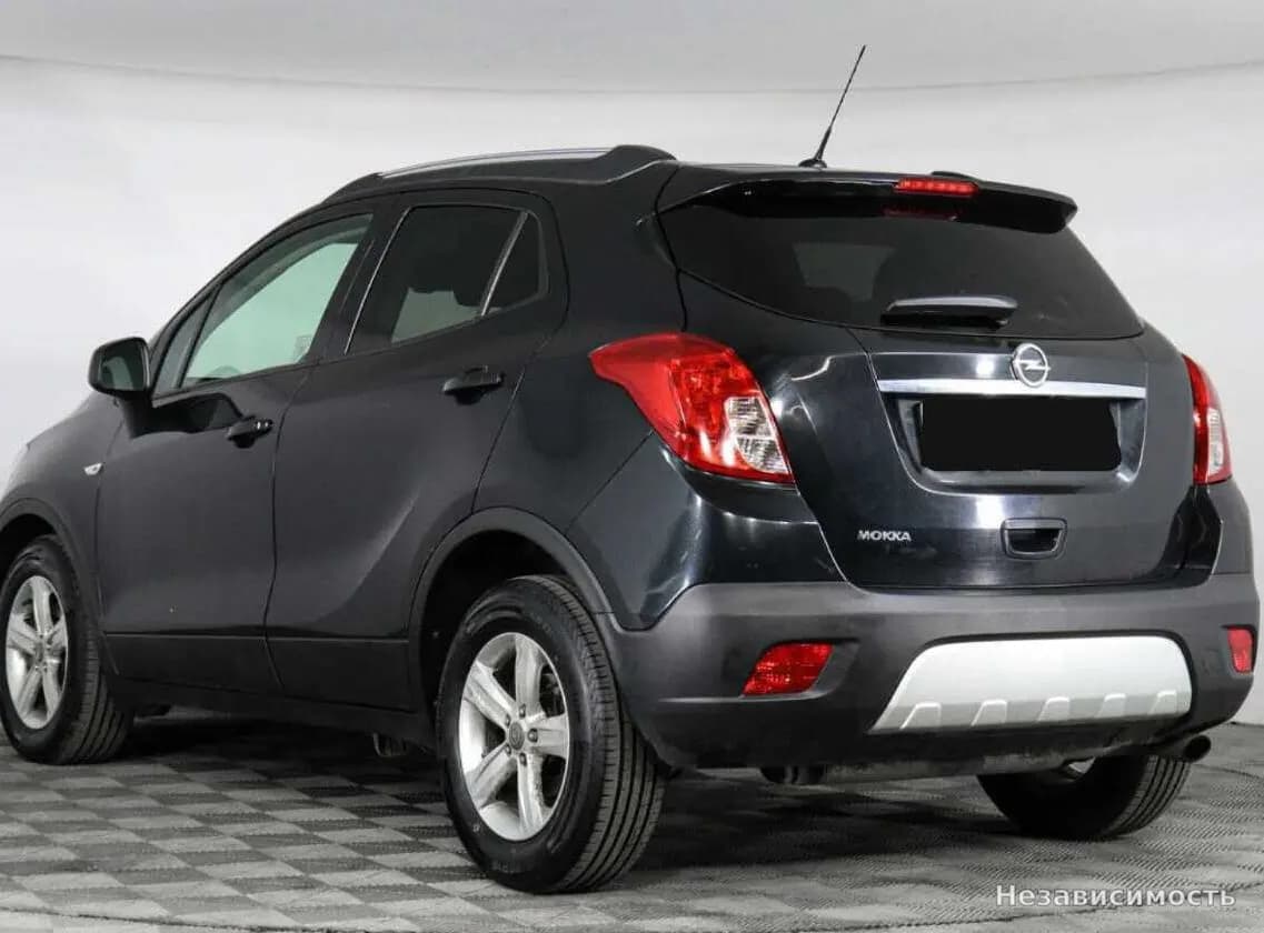 Opel Mokka 2014 с пробегом — фото 4