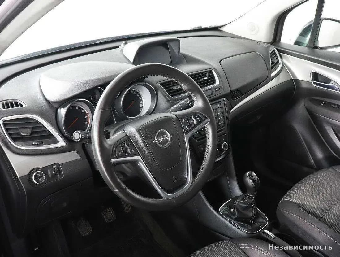 Opel Mokka 2014 с пробегом — фото 5