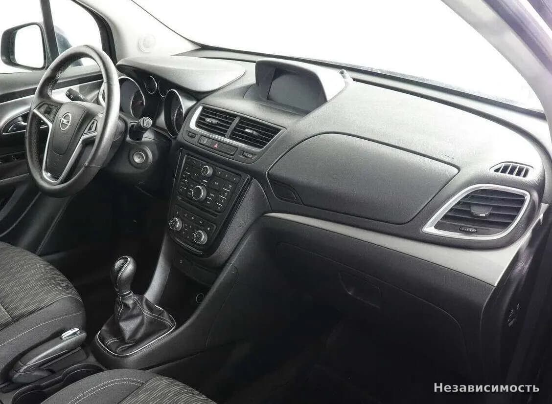 Opel Mokka 2014 с пробегом — фото 6