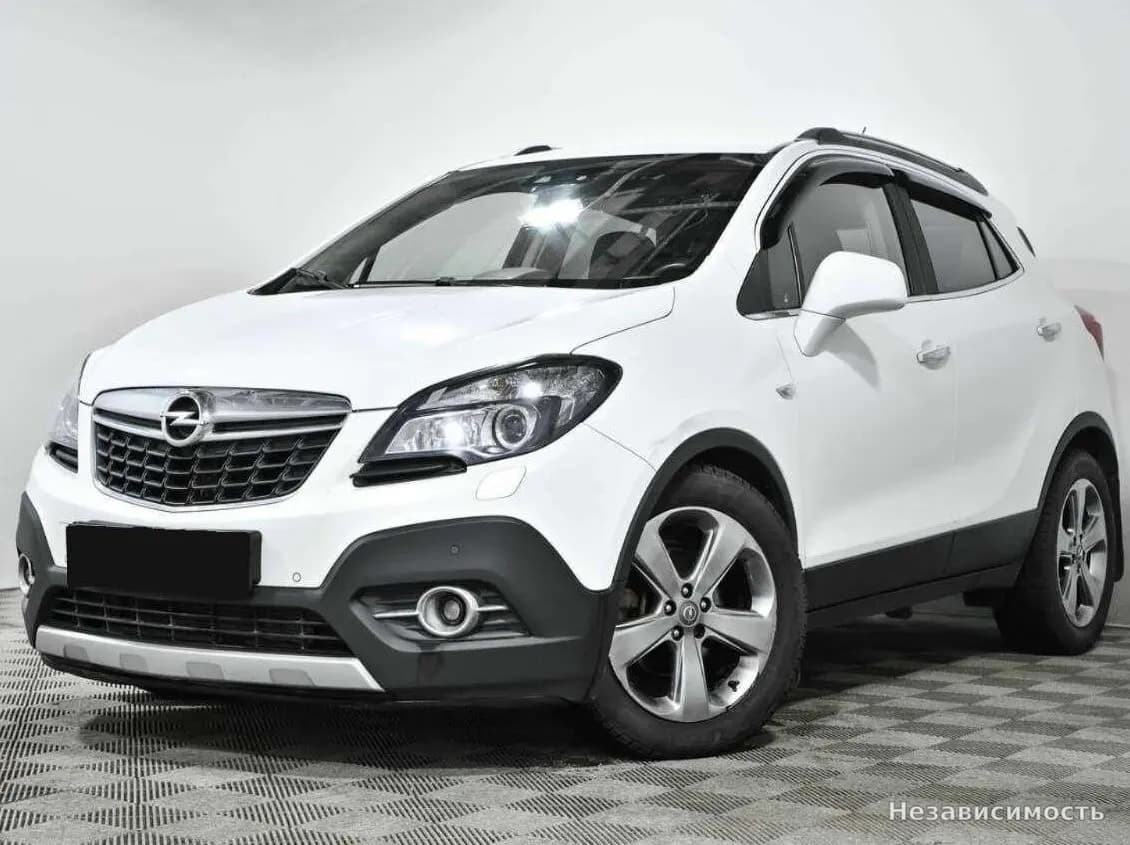 Opel Mokka, 2014 с пробегом
