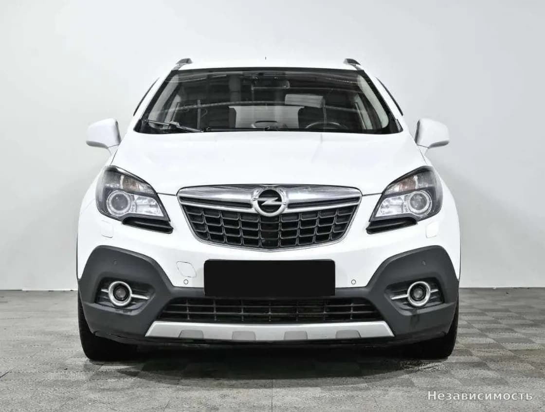 Opel Mokka 2014 с пробегом — фото 2