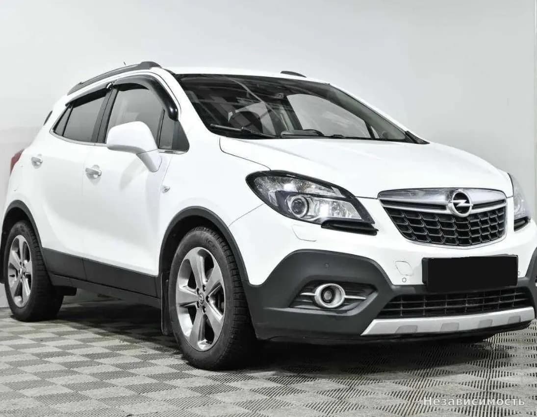 Opel Mokka 2014 с пробегом — фото 3