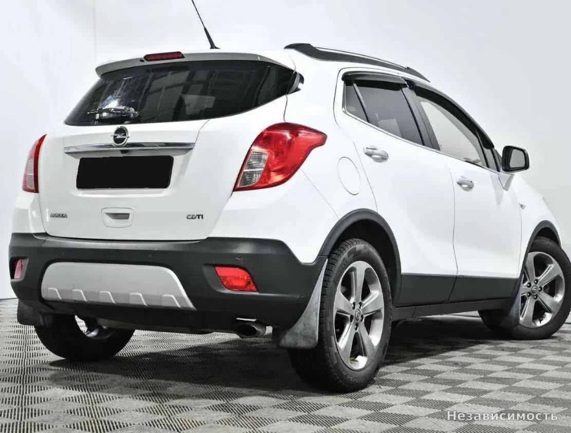 Opel Mokka 2014 с пробегом — фото 4
