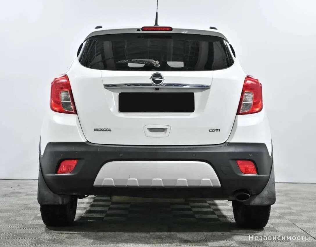 Opel Mokka 2014 с пробегом — фото 5