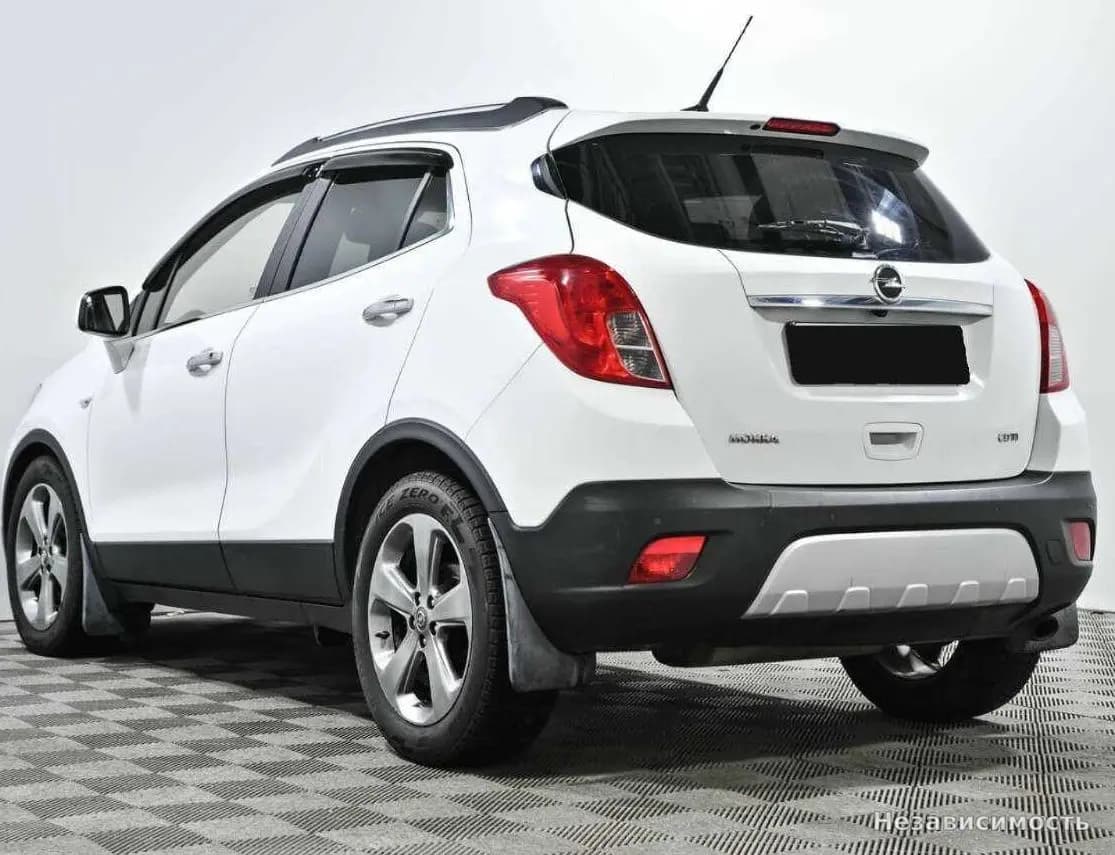 Opel Mokka 2014 с пробегом — фото 6