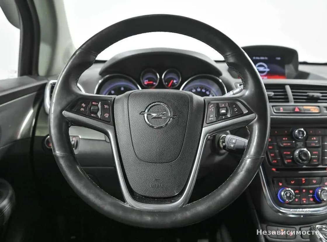 Opel Mokka 2014 с пробегом — фото 9