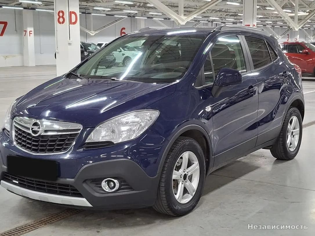 Opel Mokka, 2014 с пробегом