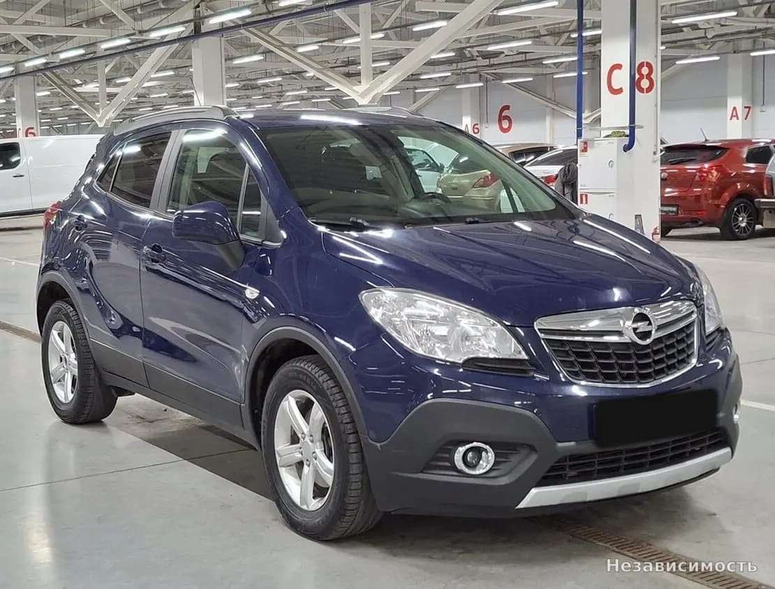Opel Mokka 2014 с пробегом — фото 3