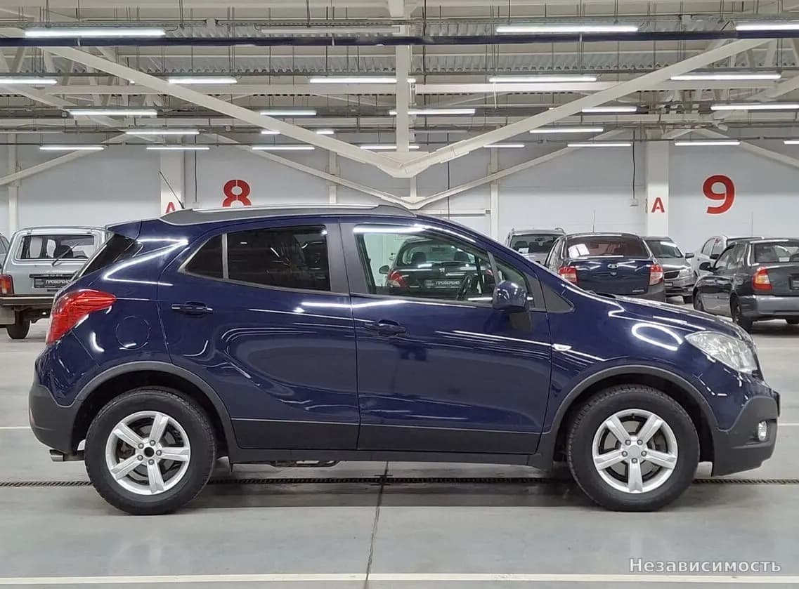 Opel Mokka 2014 с пробегом — фото 4