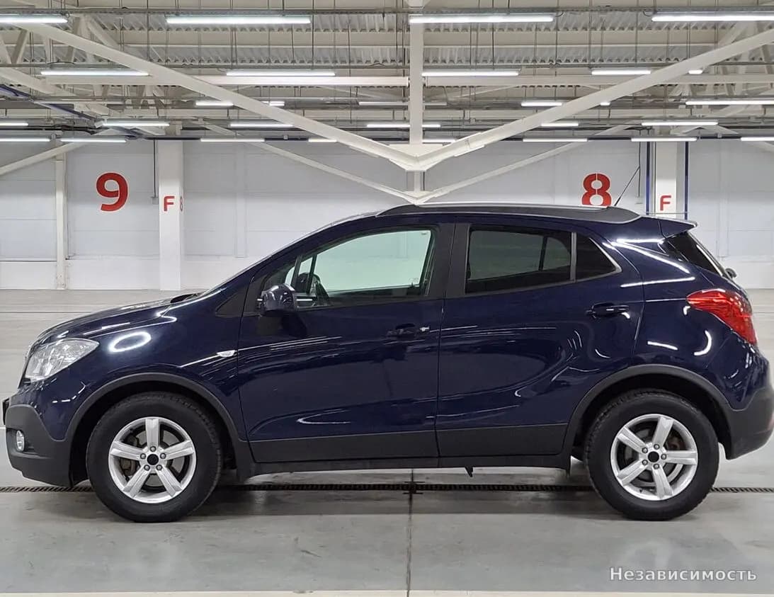 Opel Mokka 2014 с пробегом — фото 8