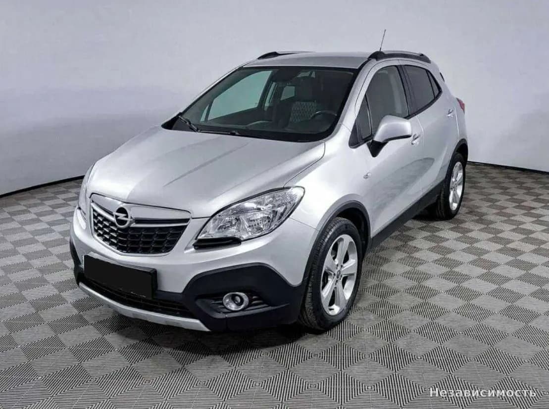 Opel Mokka, 2013 с пробегом