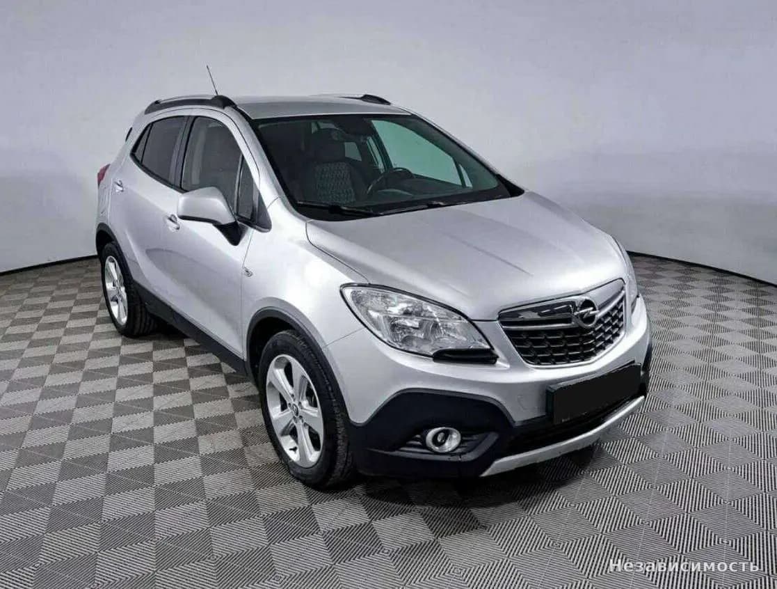 Opel Mokka 2013 с пробегом — фото 3