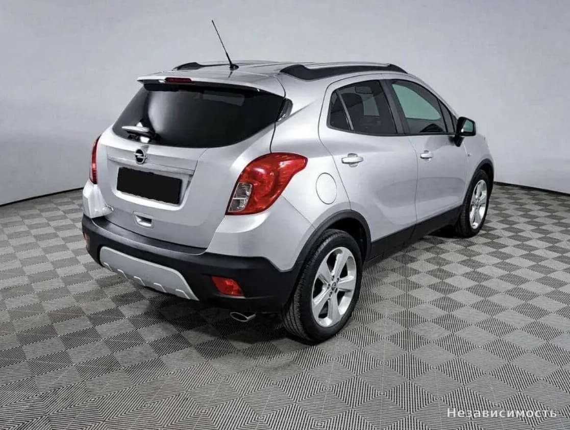 Opel Mokka 2013 с пробегом — фото 4