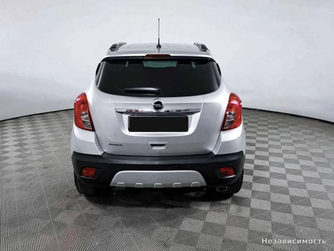 Opel Mokka 2013 с пробегом — фото 5