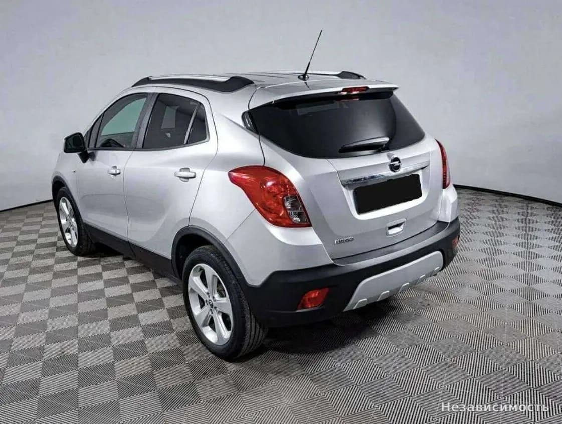 Opel Mokka 2013 с пробегом — фото 6