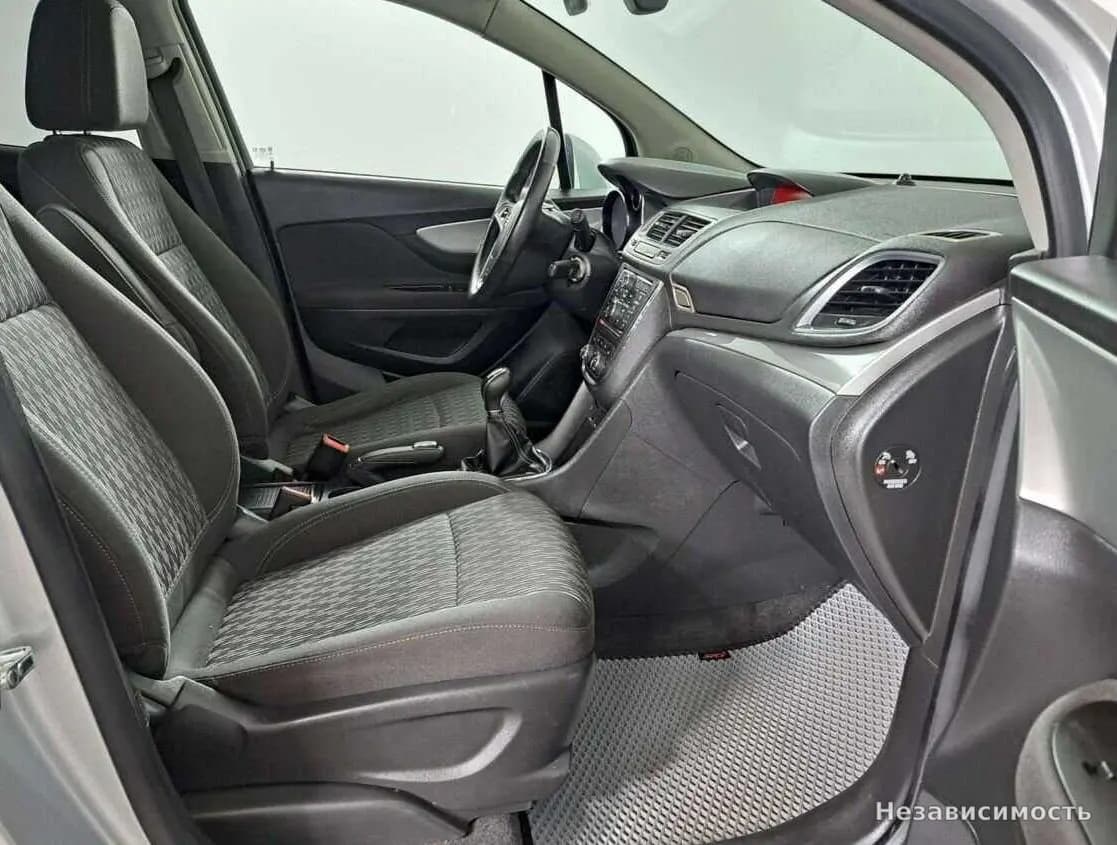 Opel Mokka 2013 с пробегом — фото 7