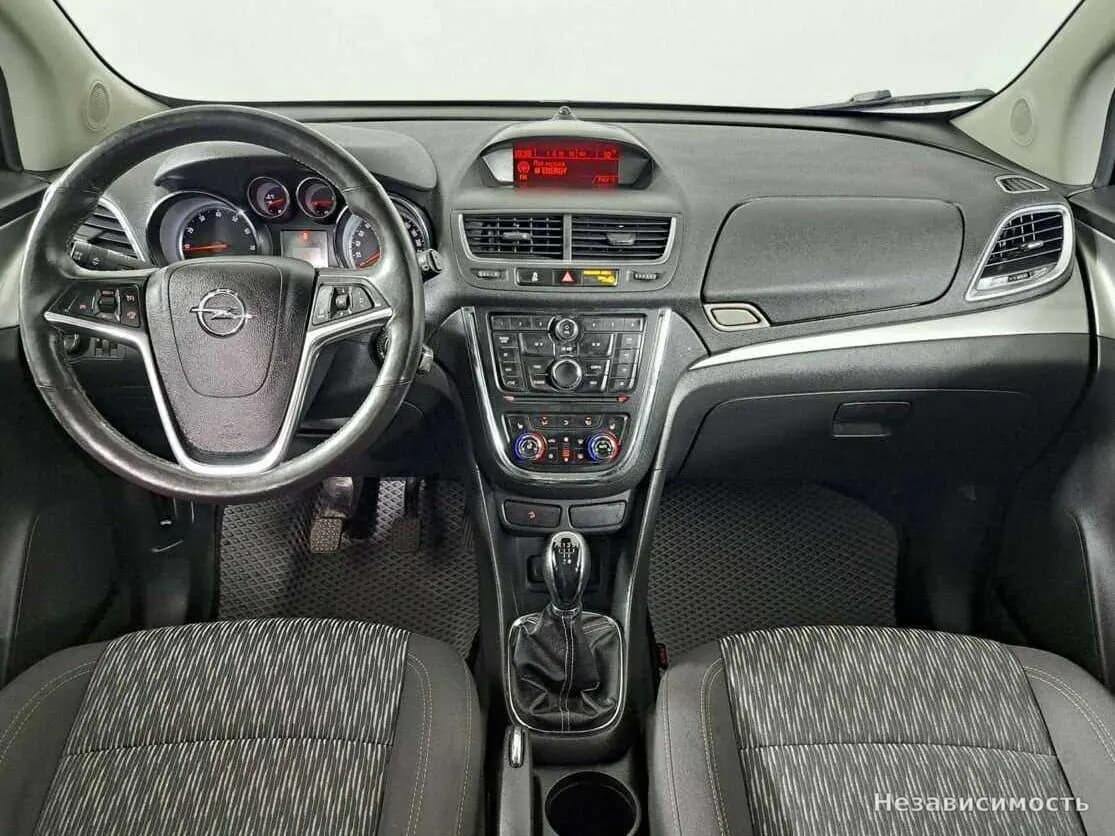 Opel Mokka 2013 с пробегом — фото 10