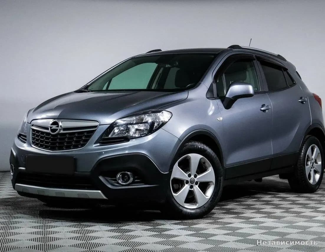 Opel Mokka, 2015 с пробегом