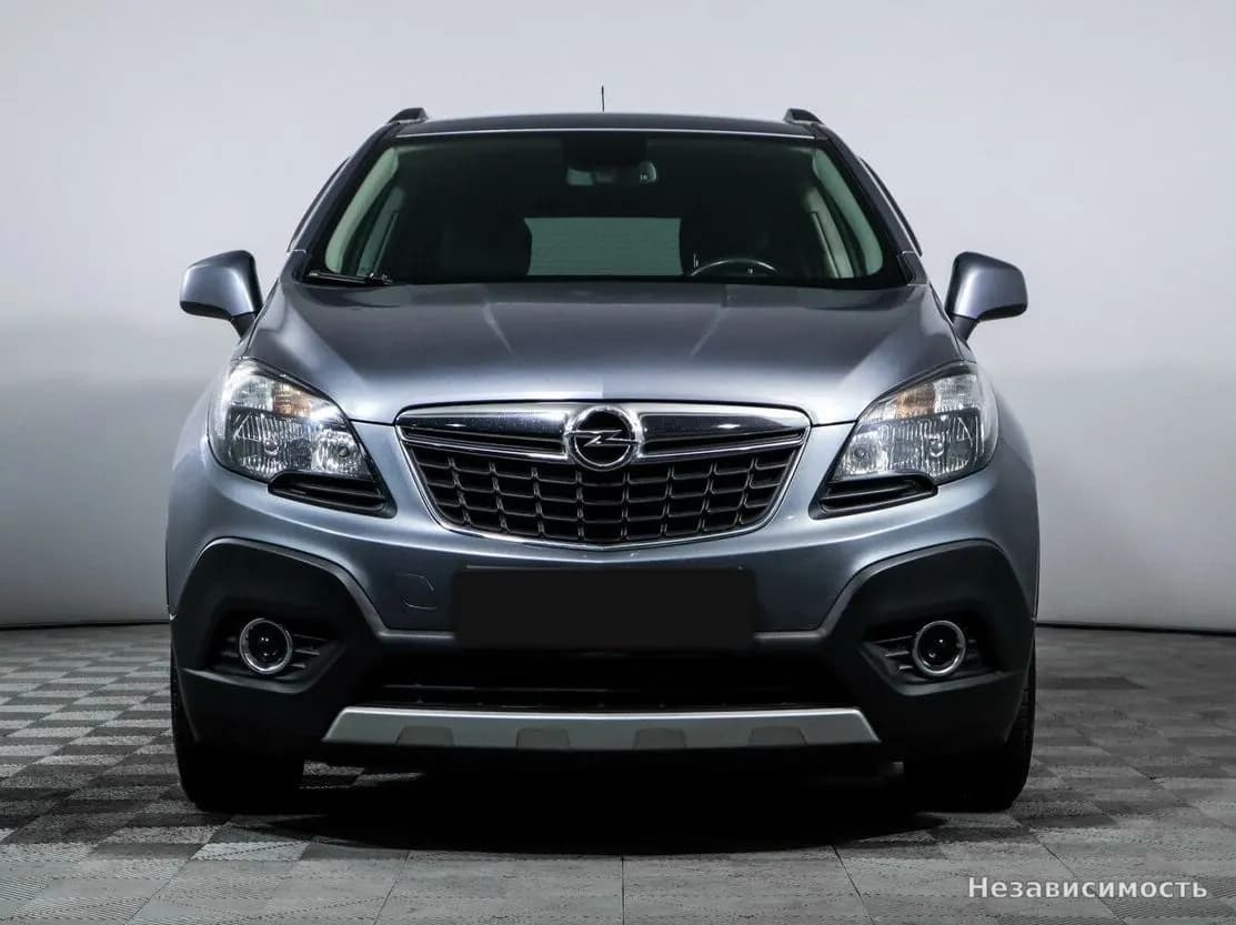 Opel Mokka 2015 с пробегом — фото 2