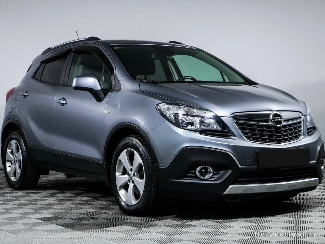 Opel Mokka 2015 с пробегом — фото 3