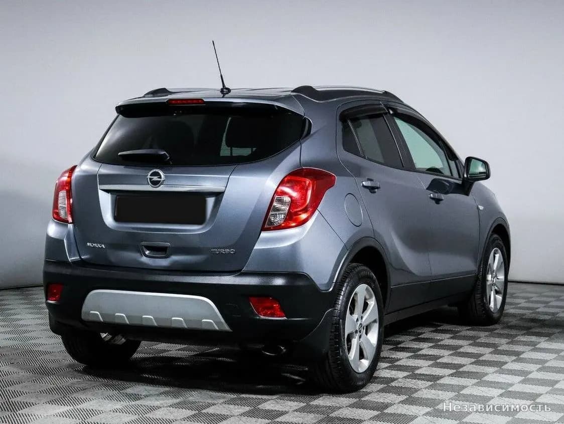 Opel Mokka 2015 с пробегом — фото 4