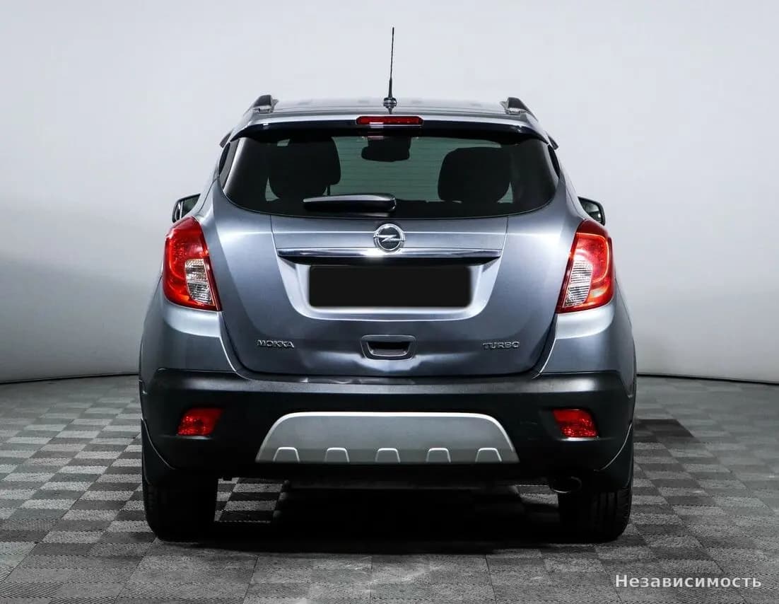 Opel Mokka 2015 с пробегом — фото 5