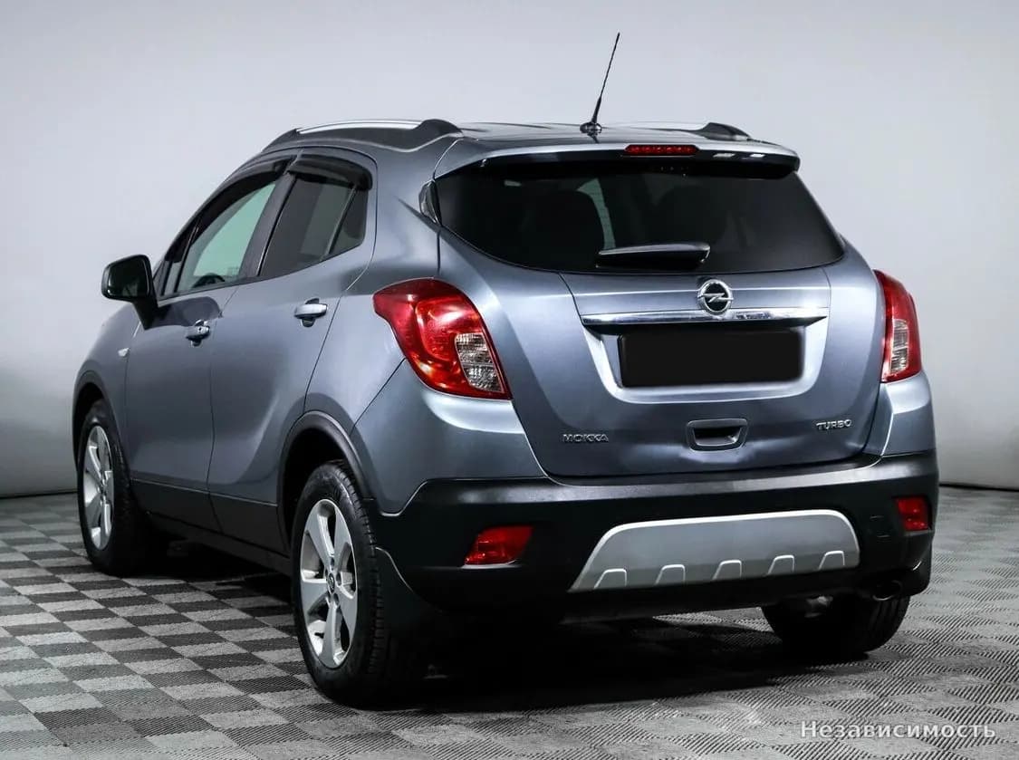Opel Mokka 2015 с пробегом — фото 6