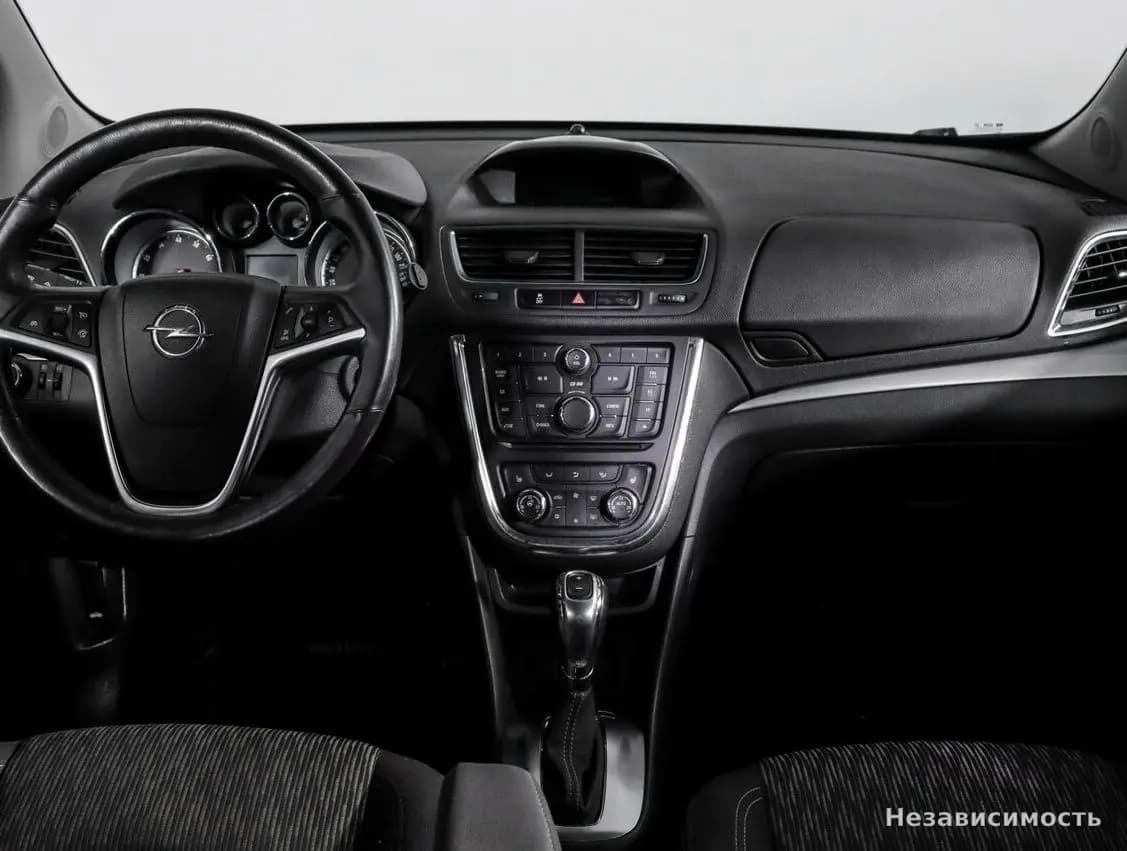 Opel Mokka 2015 с пробегом — фото 10