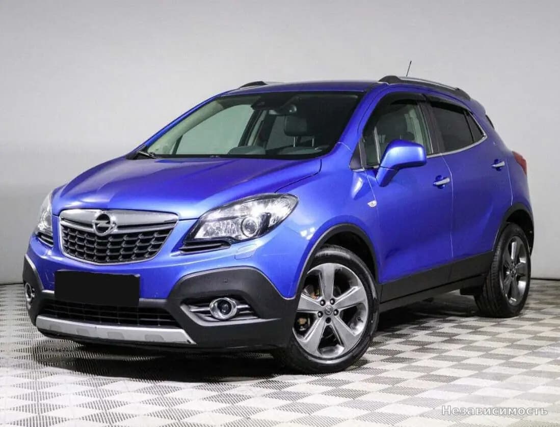 Opel Mokka, 2014 с пробегом