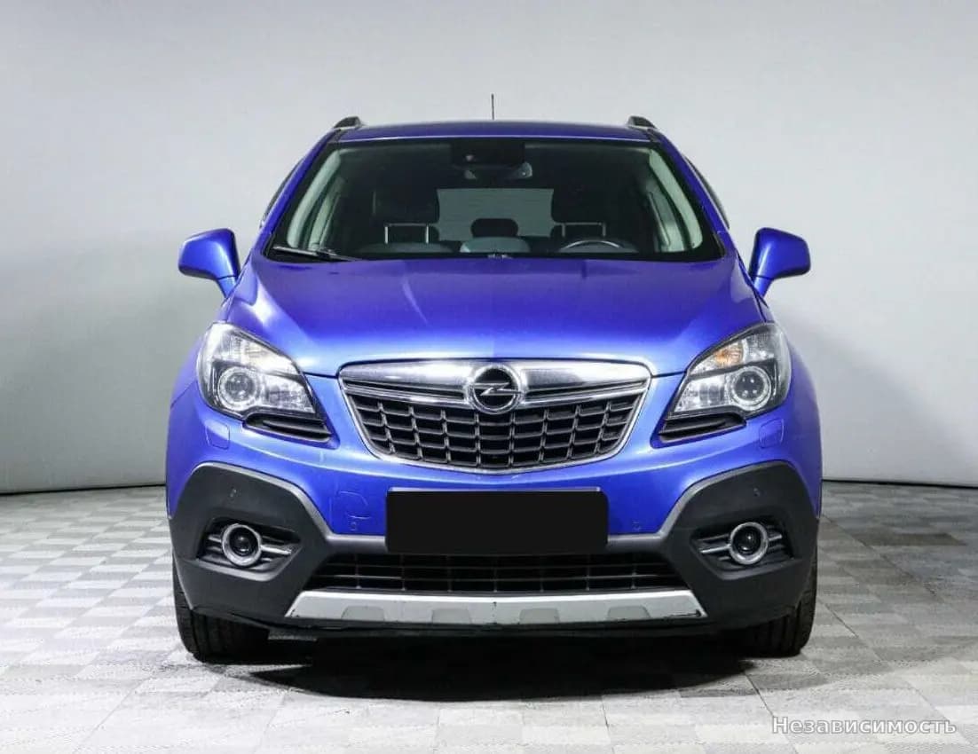 Opel Mokka 2014 с пробегом — фото 2