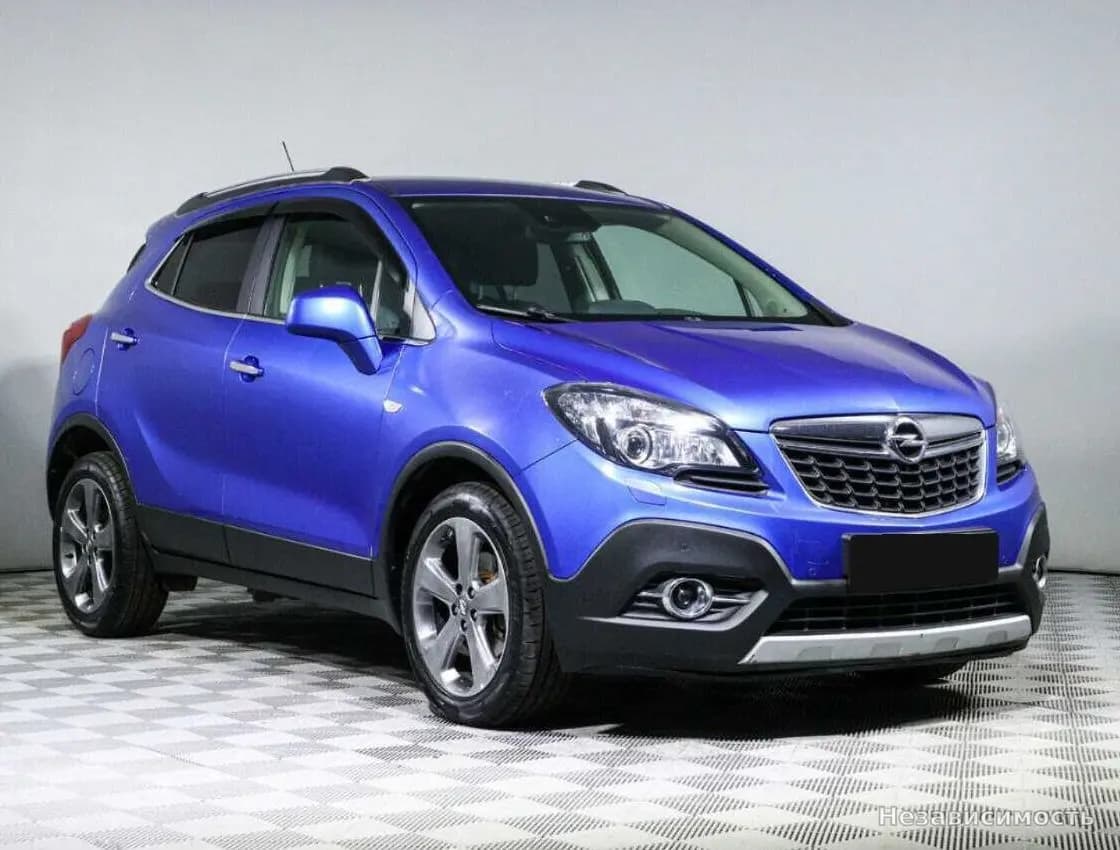Opel Mokka 2014 с пробегом — фото 3