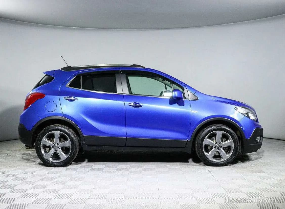Opel Mokka 2014 с пробегом — фото 4