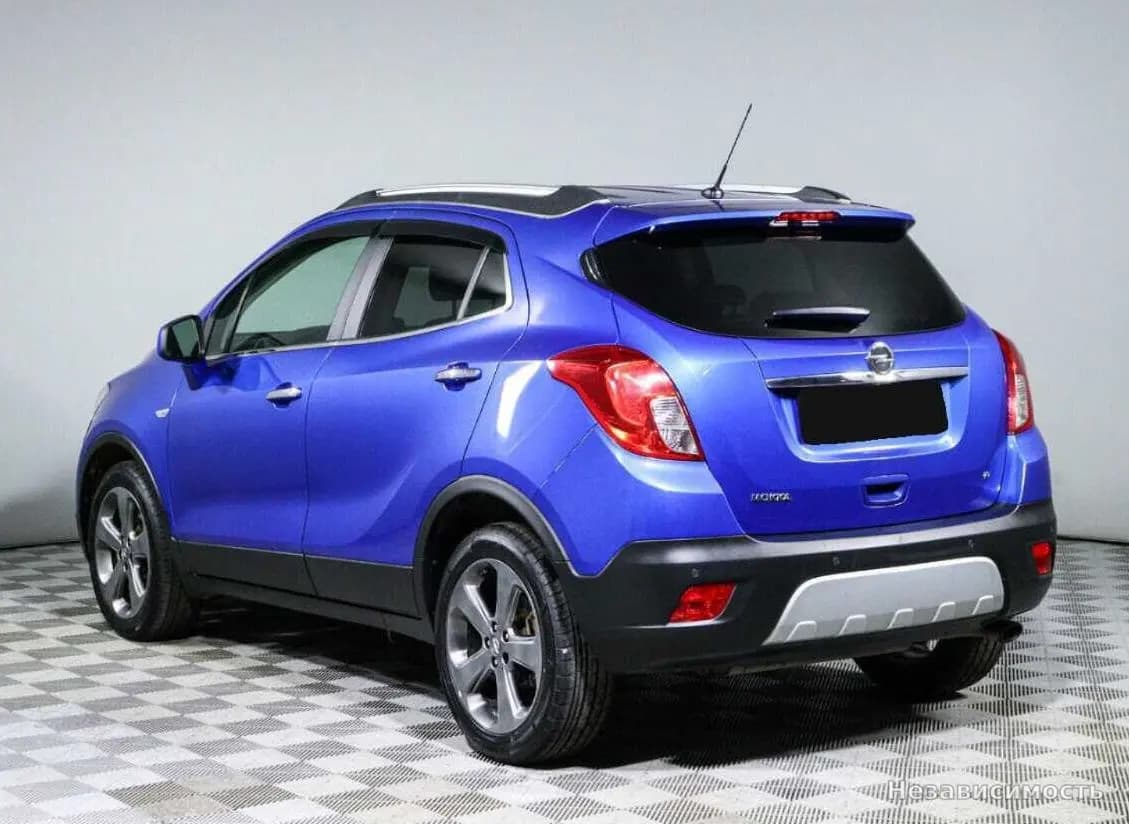 Opel Mokka 2014 с пробегом — фото 7