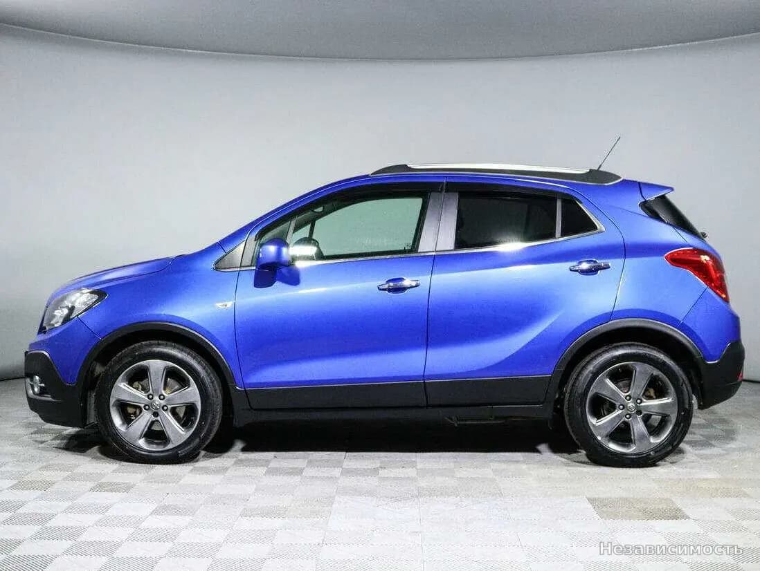 Opel Mokka 2014 с пробегом — фото 8