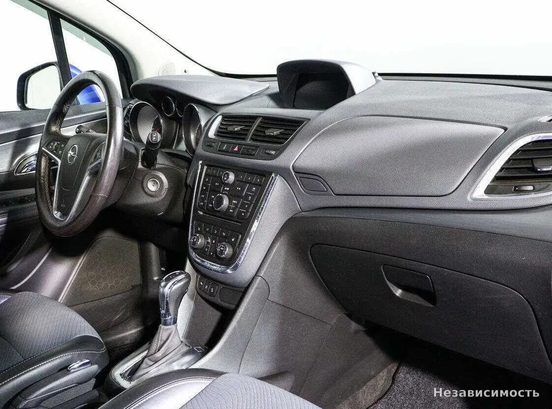 Opel Mokka 2014 с пробегом — фото 9