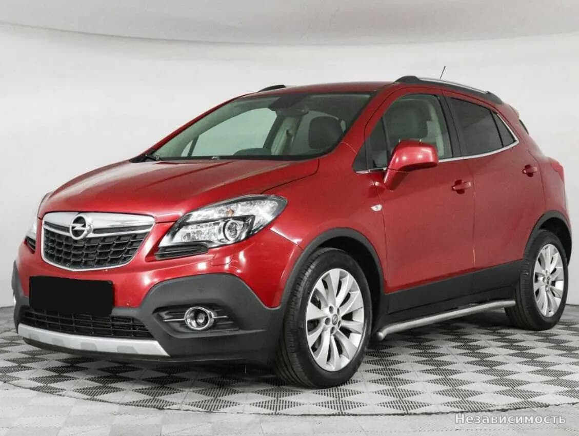 Opel Mokka, 2015 с пробегом