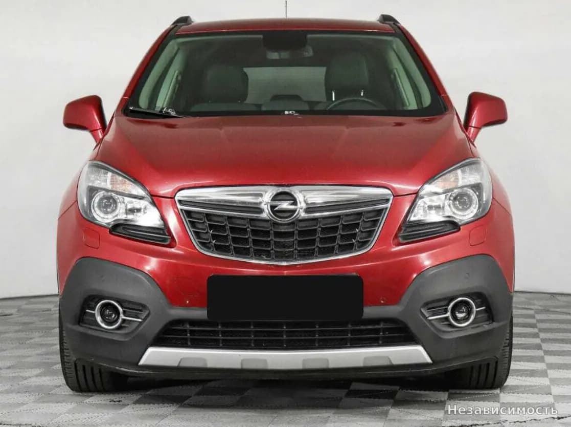 Opel Mokka 2015 с пробегом — фото 2