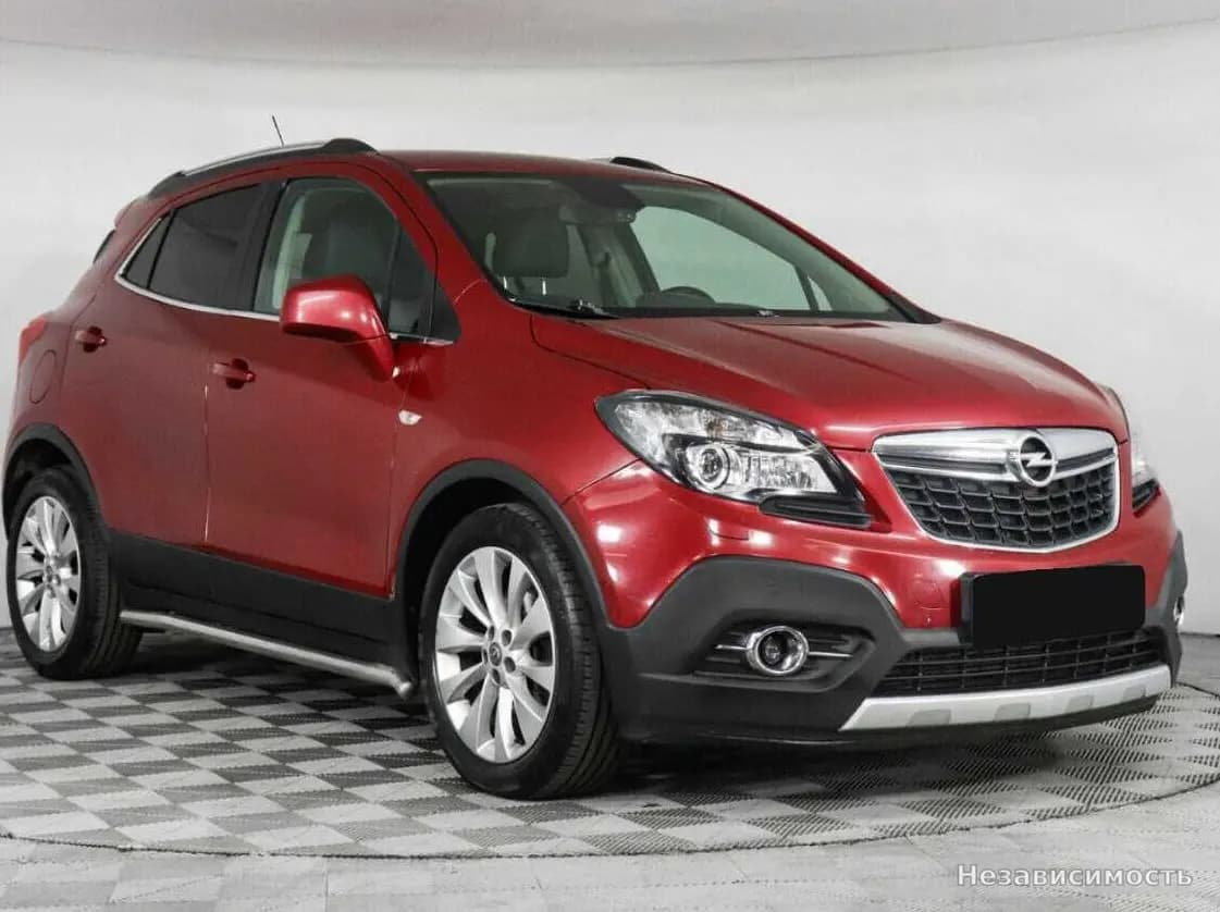 Opel Mokka 2015 с пробегом — фото 3