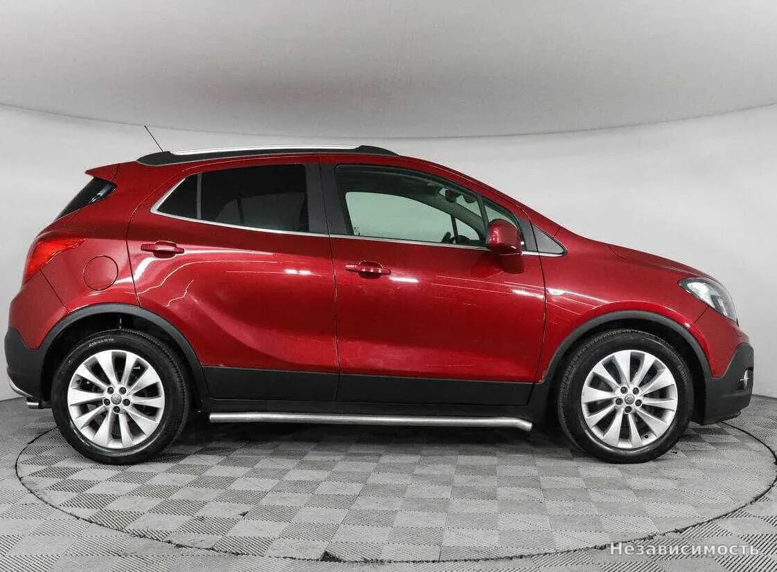 Opel Mokka 2015 с пробегом — фото 4