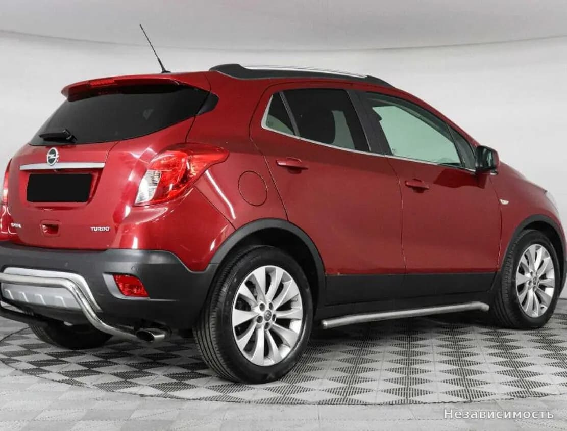Opel Mokka 2015 с пробегом — фото 5