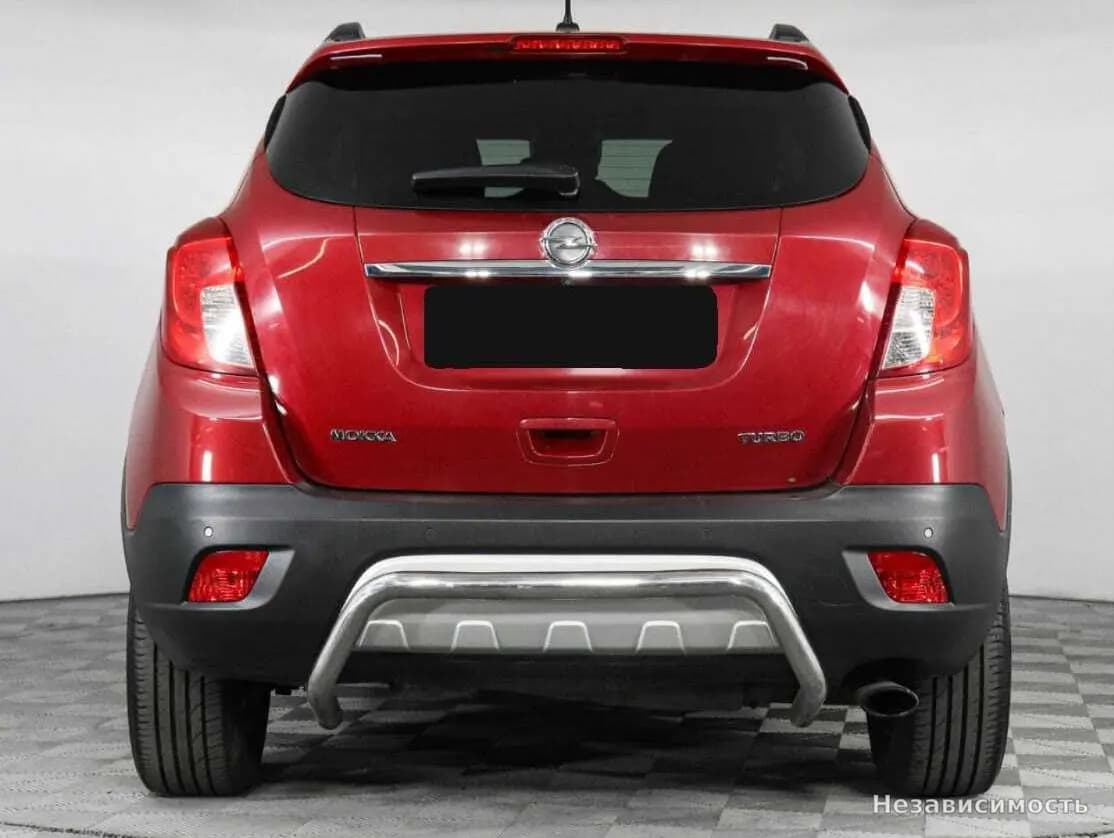 Opel Mokka 2015 с пробегом — фото 6