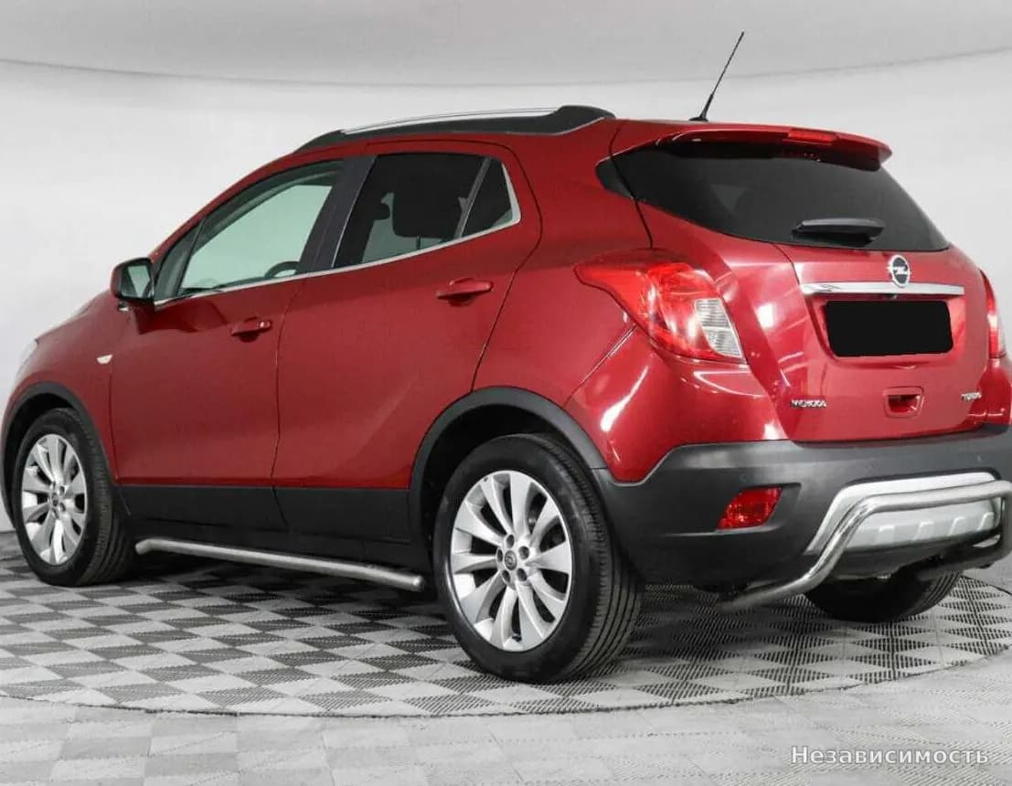 Opel Mokka 2015 с пробегом — фото 7