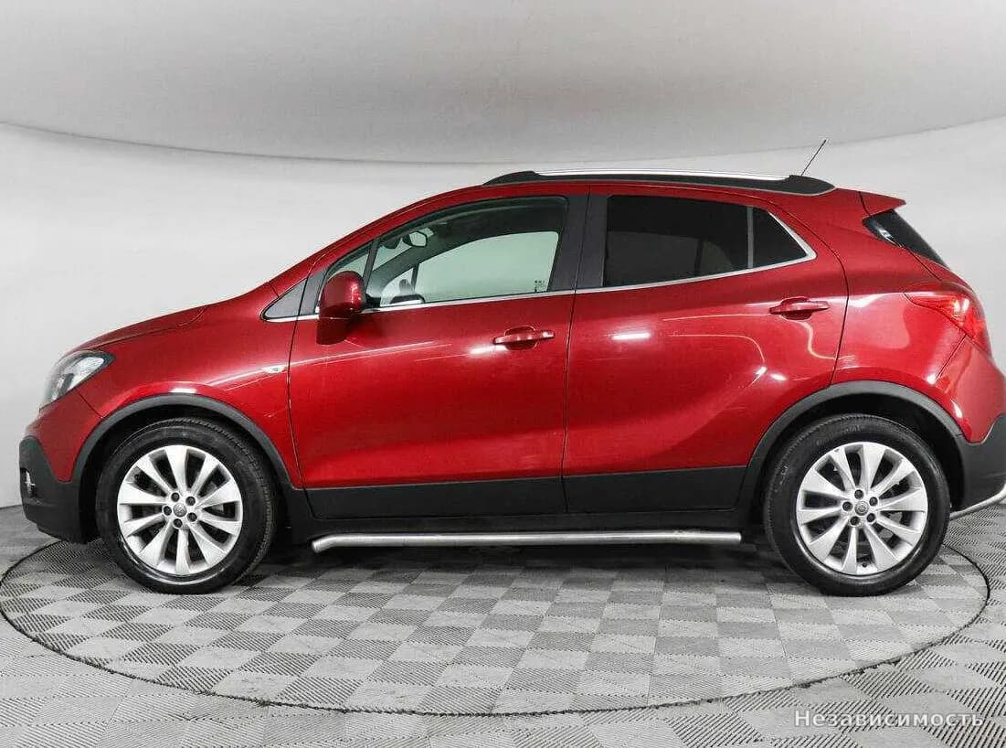 Opel Mokka 2015 с пробегом — фото 8