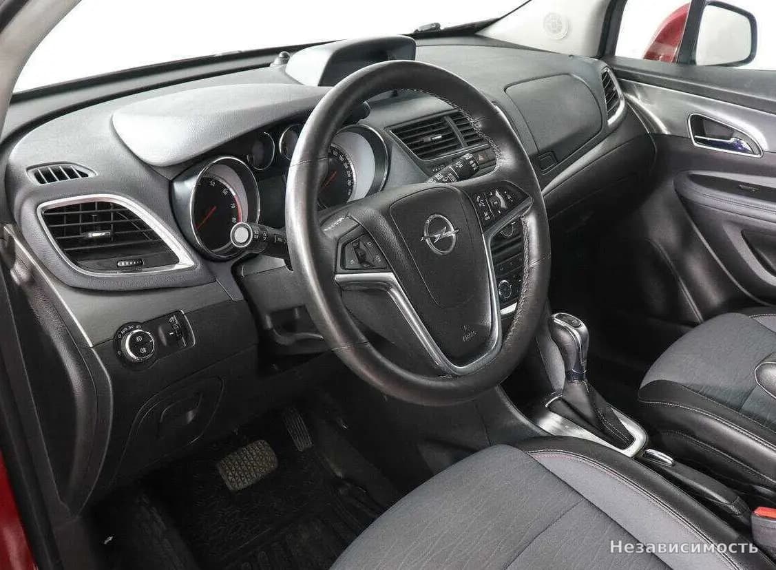 Opel Mokka 2015 с пробегом — фото 9